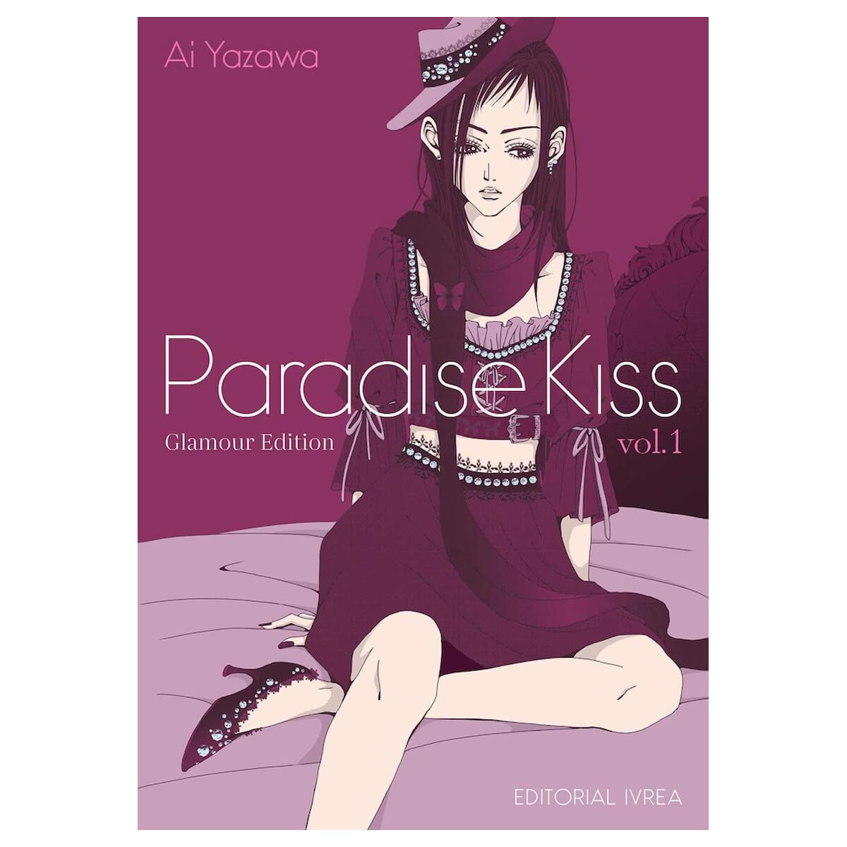 Paradise Kiss, Glamour Edition 01 | Amazon.com.br